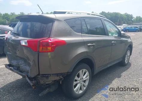 2015 Toyota Rav4 Limited z USA, uszkodzony, nr VIN 2T3DFREV5FW380479